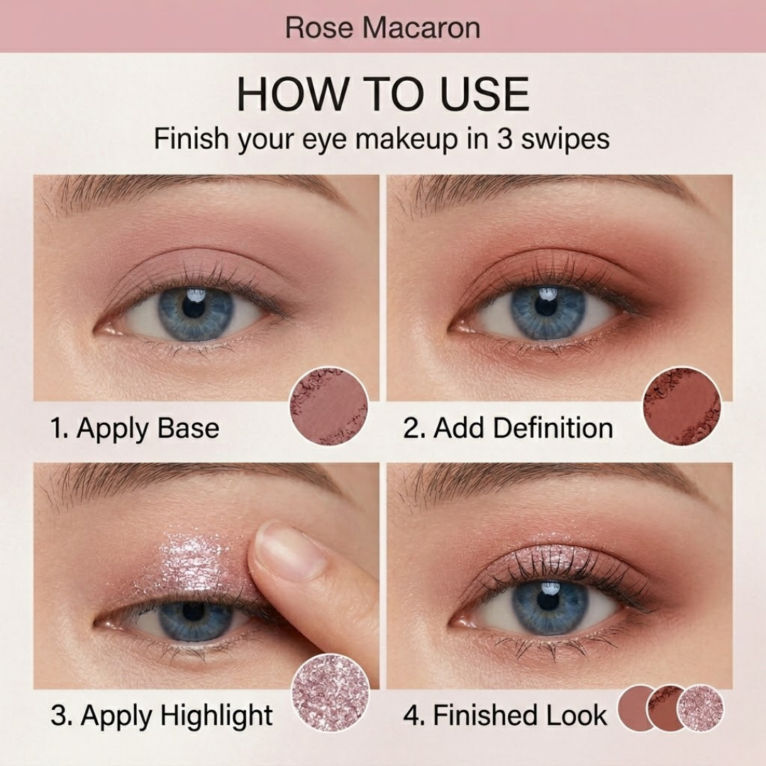 3-in-1 Eyeshadow (BUY 1 GET 1 FREE)