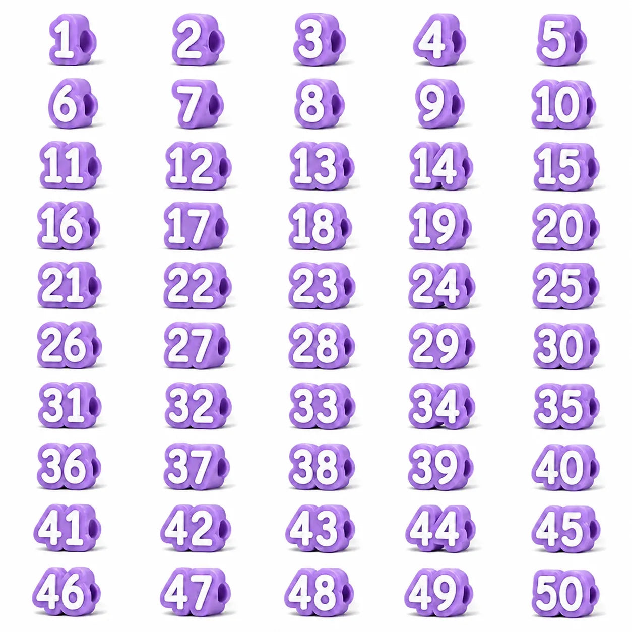 šLast Day 60% OFF - Numbered Pencil Toppers