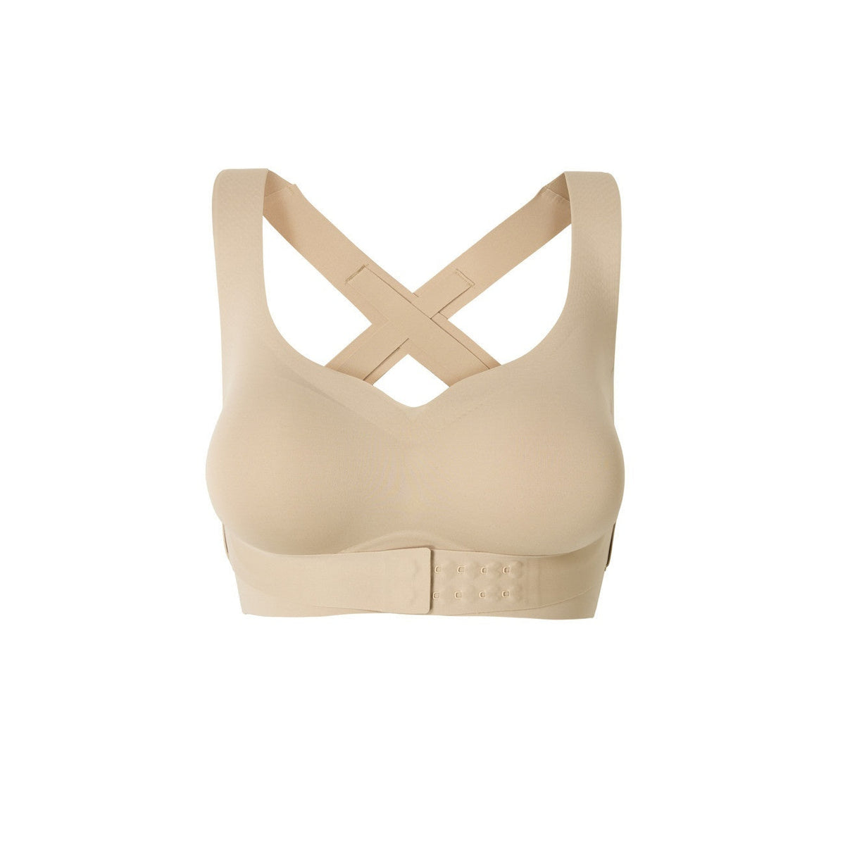 Seamless Breathable Posture Correction Sports Bra