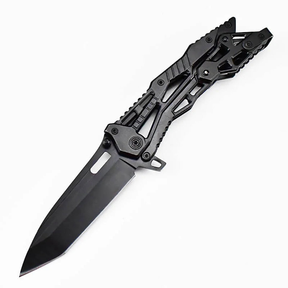 🔥Last Day Promotion-49% OFF 💥Mechanical Armor Magic Folding Knife - GS32