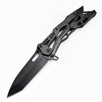 🔥Last Day Promotion-49% OFF 💥Mechanical Armor Magic Folding Knife - GS32