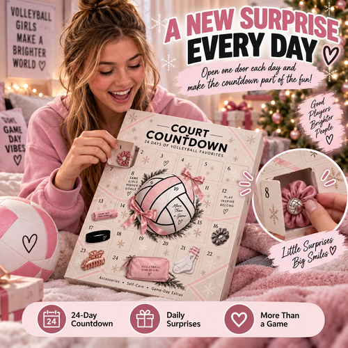 🏐 50% OFF Volleyball Advent Calendar 🎄 24 Days Of Christmas Surprises For Volleyball Lovers