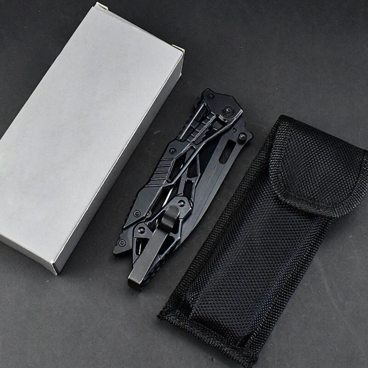🔥Last Day Promotion-49% OFF 💥Mechanical Armor Magic Folding Knife - GS32
