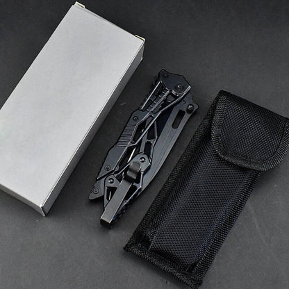 🔥Last Day Promotion-49% OFF 💥Mechanical Armor Magic Folding Knife - GS32