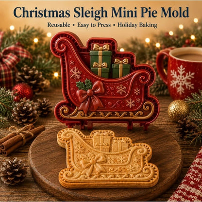 🔥🔥Only $17 Last Day Promotion!✨ 🎄16-Design Christmas Mini Pie Mold Collection 🥧