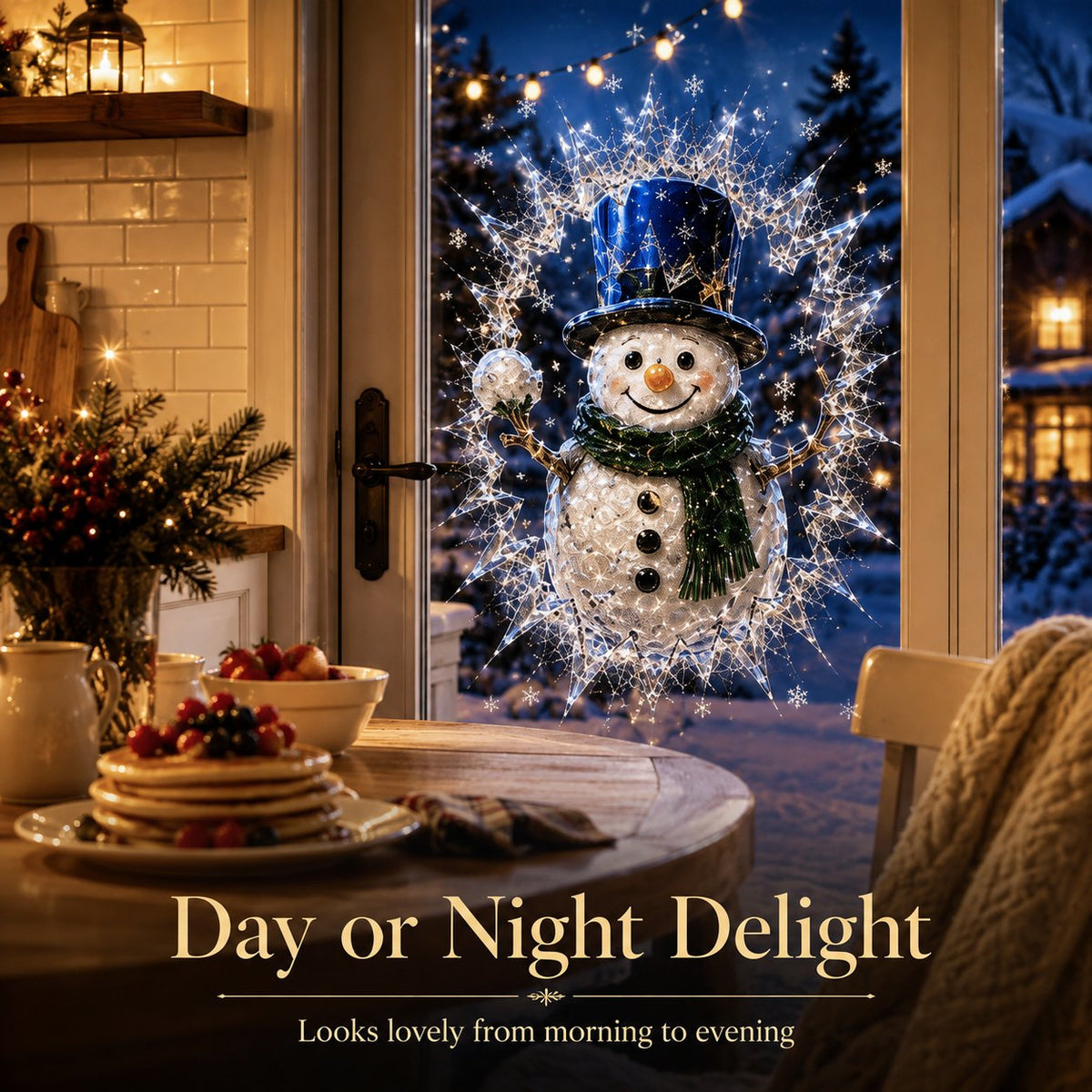 🎅Christmas Sale🎅2026 Christmas Window Decals