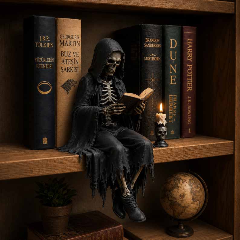 🎁Last Day 50% OFF🔥 Gothic Dark Fantasy resin Figure