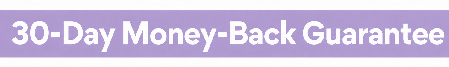 30-day money-back guarantee