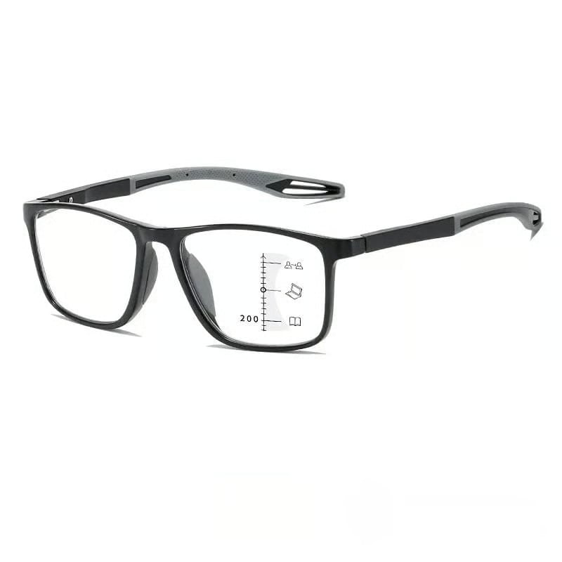 🔥Sports Smart Photochromic Progressive Bifocal Glasses