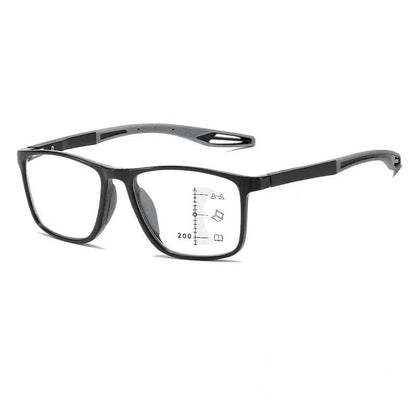 🔥Sports Smart Photochromic Progressive Bifocal Glasses