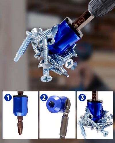 🧲 Magnetizer & Demagnetizer🛠️Tool Set