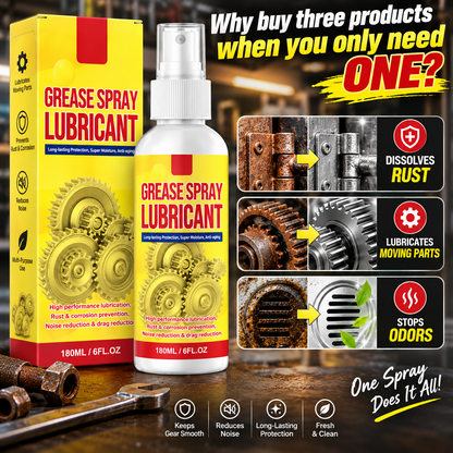 Anti-Rust Lubricant Spray & Rust Remover