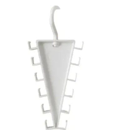 12-Hook Rotating Closet Organizer Hanger (2 Pcs)