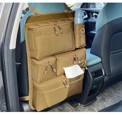 🚙Rugged Truck Seat Cover – Tactical Storage, Seat Protection & All‑Day Comfort