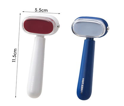🦶✨ Professional 2-in-1 Foot Callus Remover & Smoothing File 🛁💖