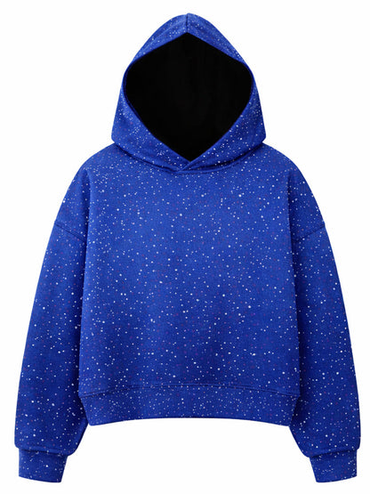🔥HOT SALE✨Women's Glitter Long Sleeve Hoodies
