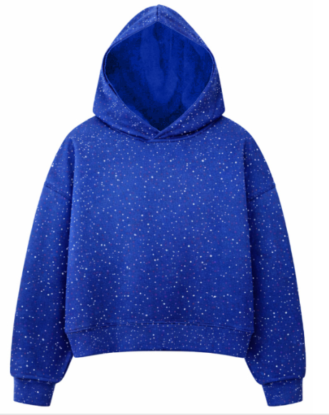 🔥HOT SALE✨Women's Glitter Long Sleeve Hoodies