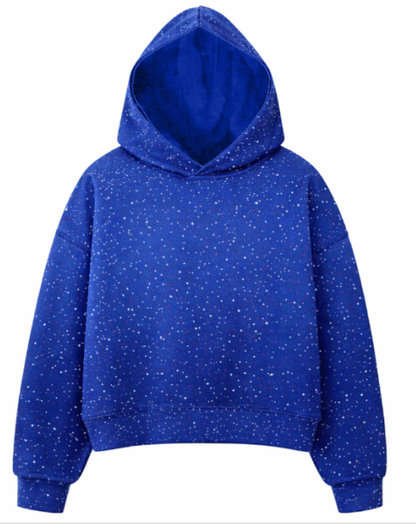 🔥HOT SALE✨Women's Glitter Long Sleeve Hoodies