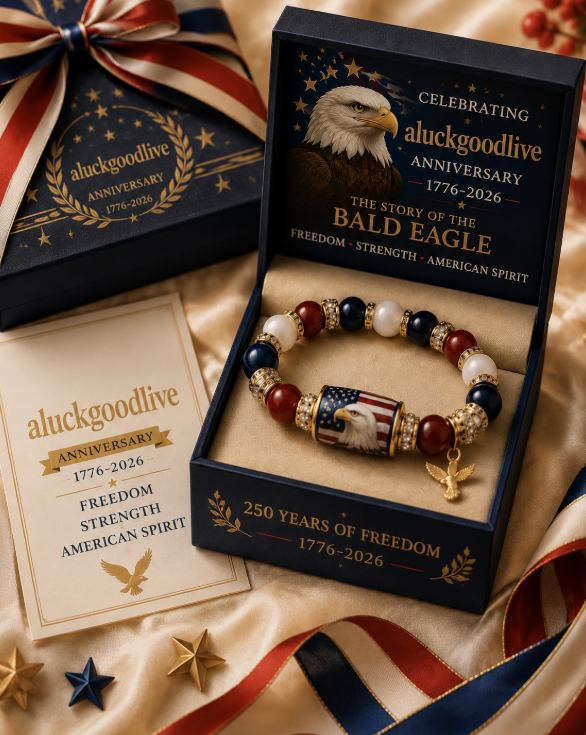 🔥LAST DAY 50% OFF - 🇺🇸 Celebrate Freedom & Honor 💎 | USA 250th Anniversary Limited Edition Collection ✨