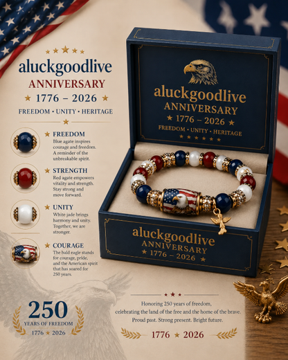 🔥LAST DAY 50% OFF - 🇺🇸 Celebrate Freedom & Honor 💎 | USA 250th Anniversary Limited Edition Collection ✨