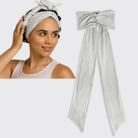 Terracotta Set & Flow Active Curling Headband