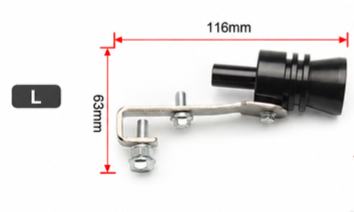 🏎️💨2026 New Release🏍️ Turbo Sound Simulator Whistle for Any Cars - Give Any Vehicle an Instant Sports Car Roar!