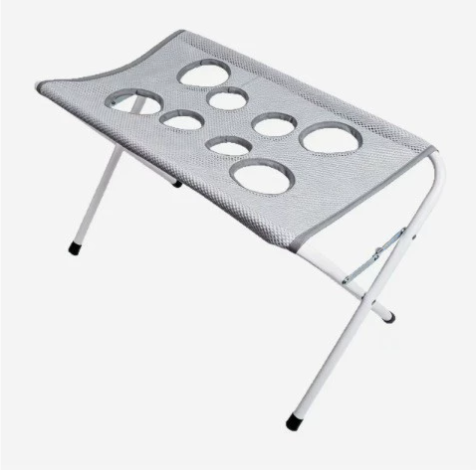 🔥Foldable Pet Grooming Hammock Stand for Cats & Small Dogs