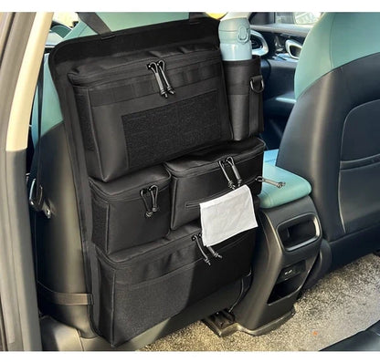 🚙Rugged Truck Seat Cover – Tactical Storage, Seat Protection & All‑Day Comfort