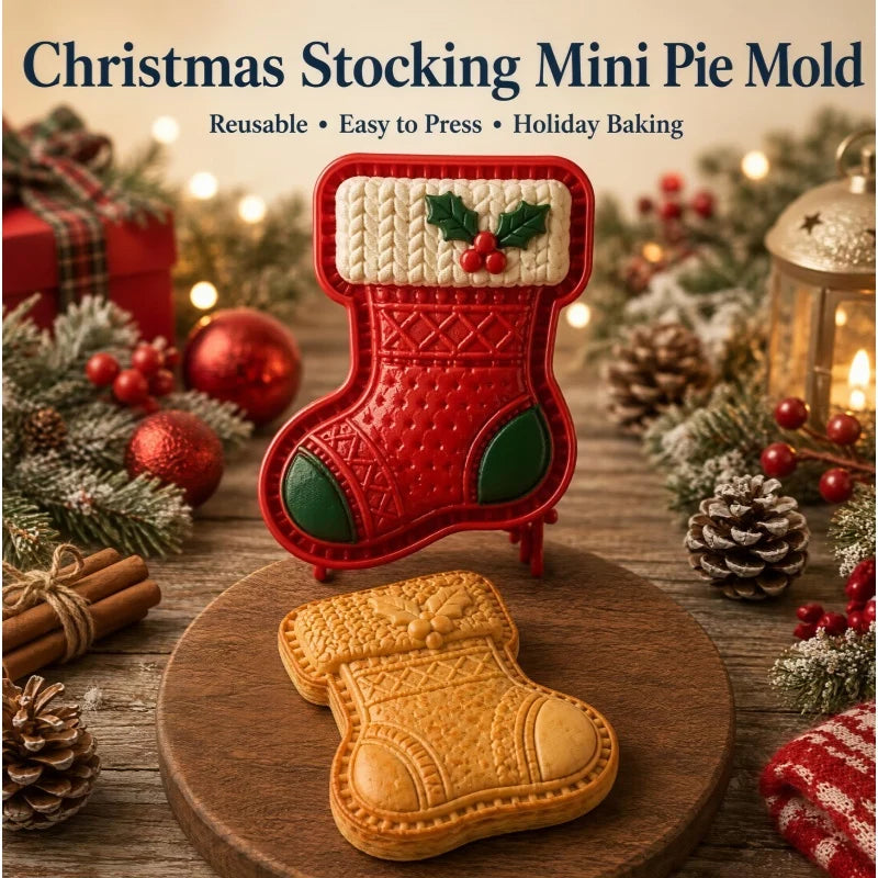 🔥🔥Only $17 Last Day Promotion!✨ 🎄16-Design Christmas Mini Pie Mold Collection 🥧