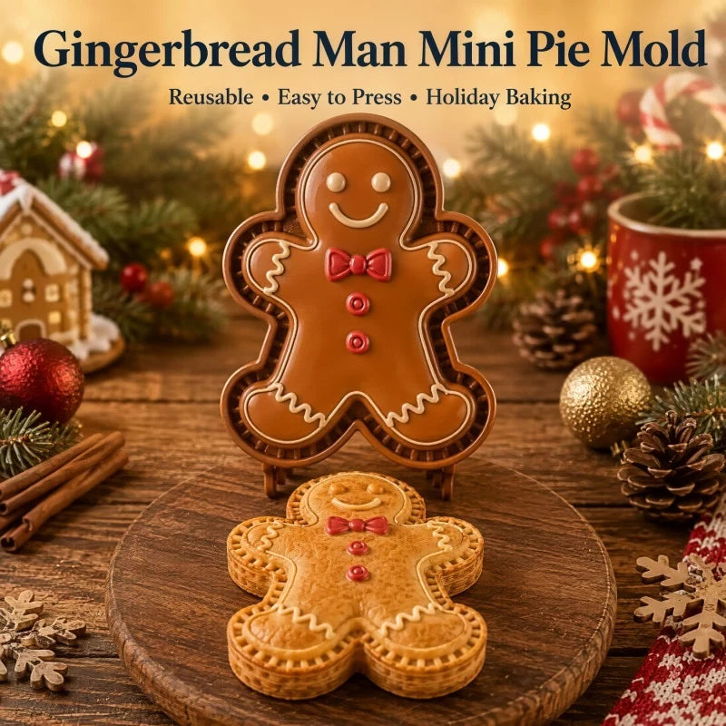 🔥🔥Only $17 Last Day Promotion!✨ 🎄16-Design Christmas Mini Pie Mold Collection 🥧