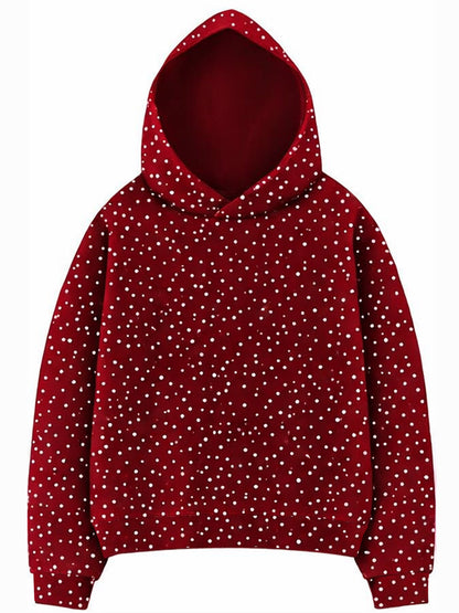 🔥HOT SALE✨Women's Glitter Long Sleeve Hoodies