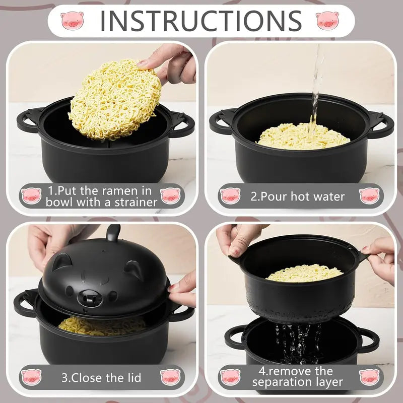 Ramen Noodle Bowl Microwavable
