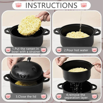 Ramen Noodle Bowl Microwavable