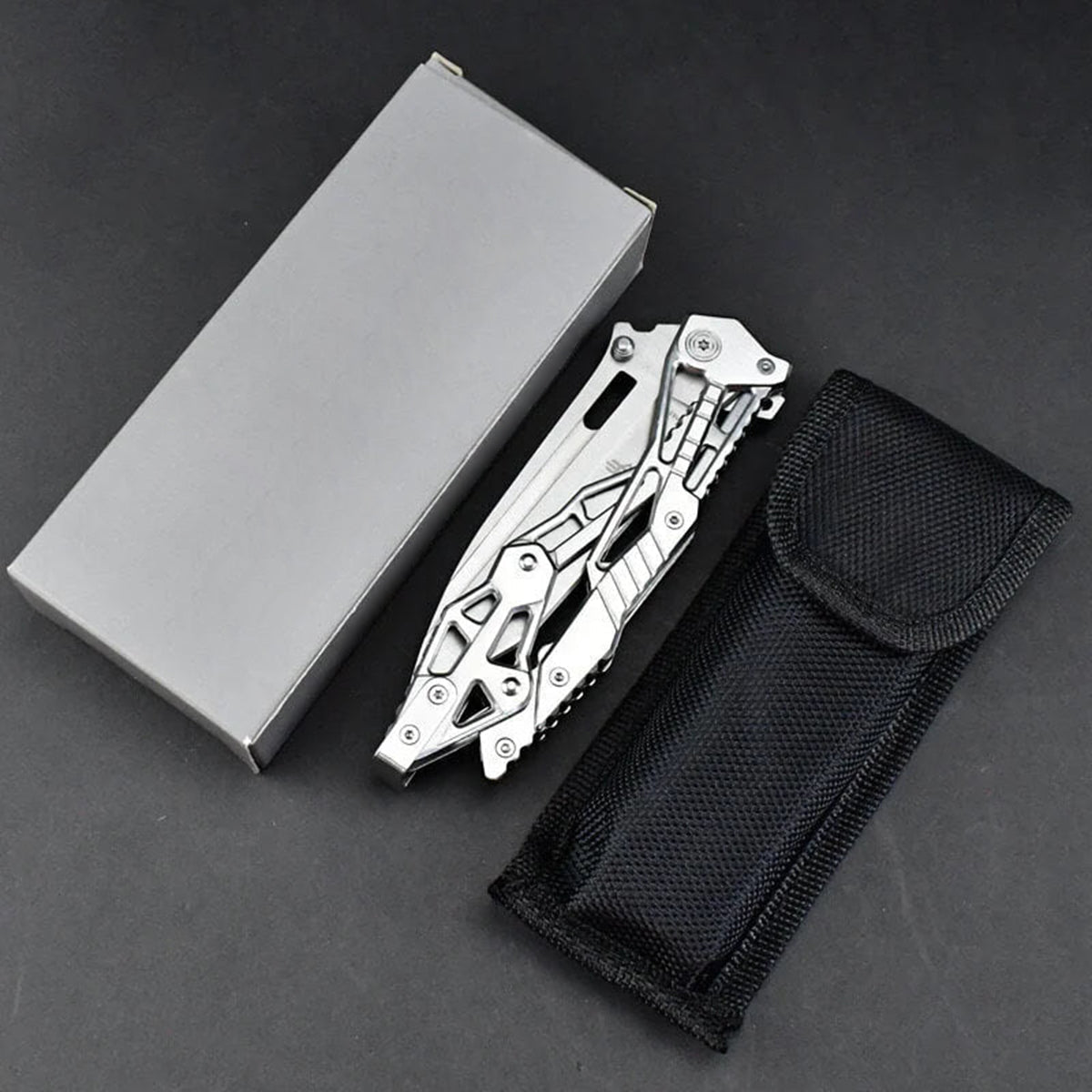🔥Last Day Promotion-49% OFF 💥Mechanical Armor Magic Folding Knife - GS32