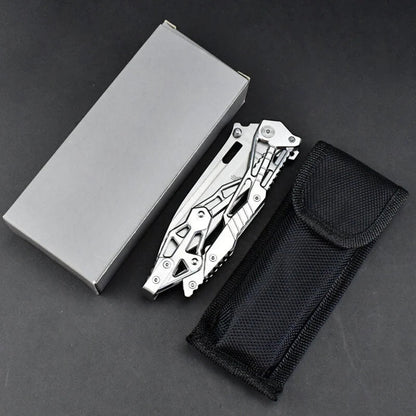 🔥Last Day Promotion-49% OFF 💥Mechanical Armor Magic Folding Knife - GS32