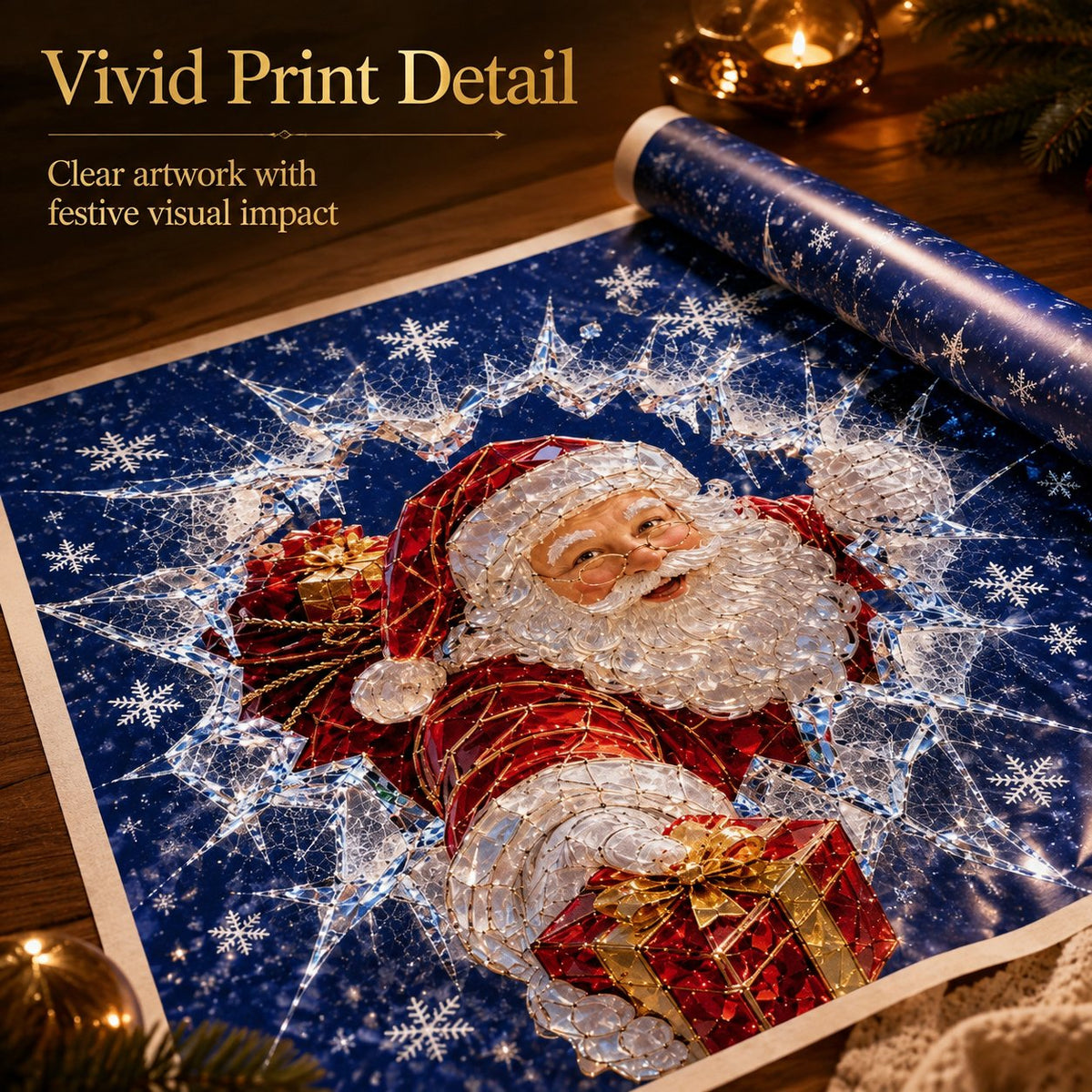 🎅Christmas Sale🎅2026 Christmas Window Decals