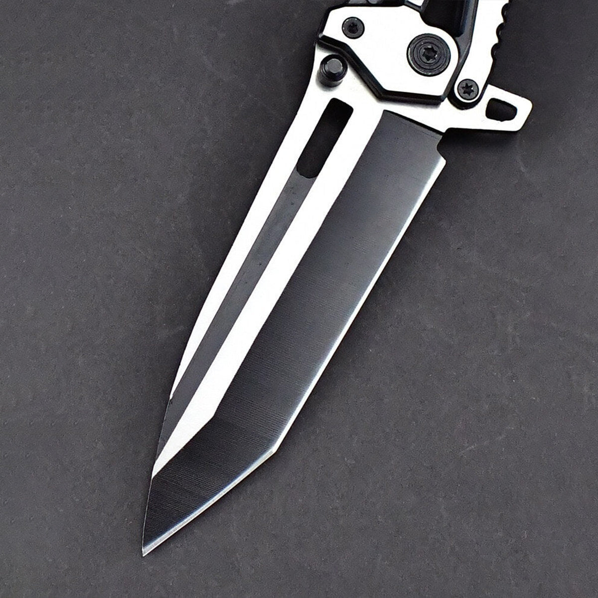 🔥Last Day Promotion-49% OFF 💥Mechanical Armor Magic Folding Knife - GS32