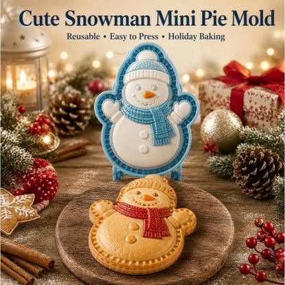 🔥🔥Only $17 Last Day Promotion!✨ 🎄16-Design Christmas Mini Pie Mold Collection 🥧