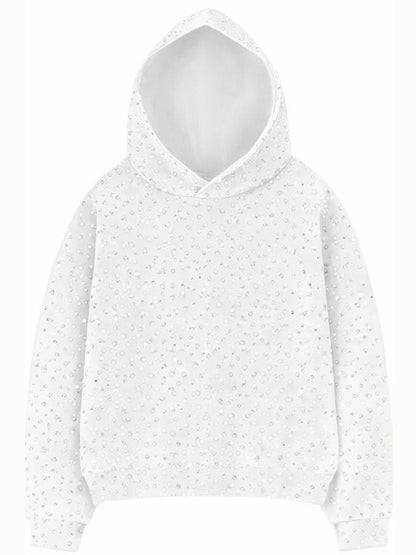 🔥HOT SALE✨Women's Glitter Long Sleeve Hoodies