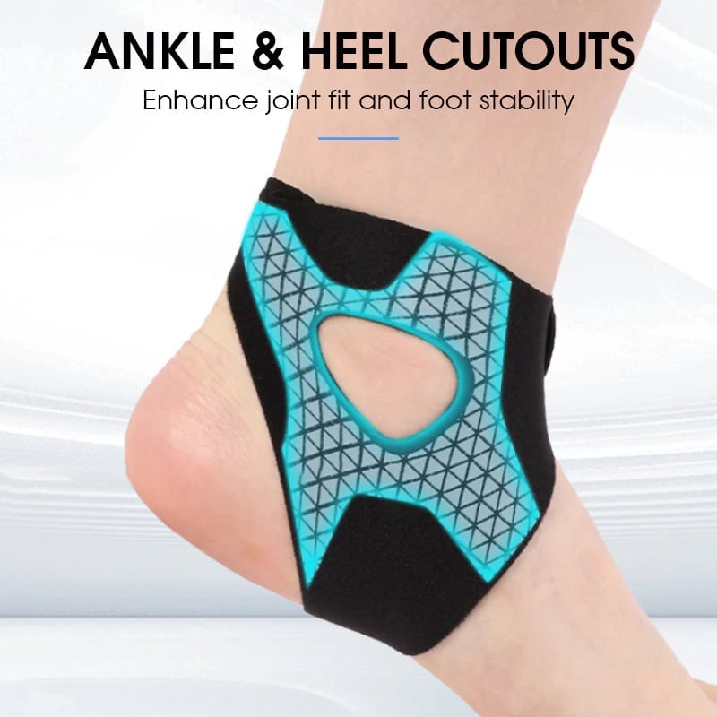 Adjustable Elastic Ankle Brace 🦶 Comfortable Support for Sports, Walking & Daily Use