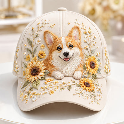 🔥 Last Day 49% OFF – 🦬✨ 3D Highland Cow Embroidery Cap