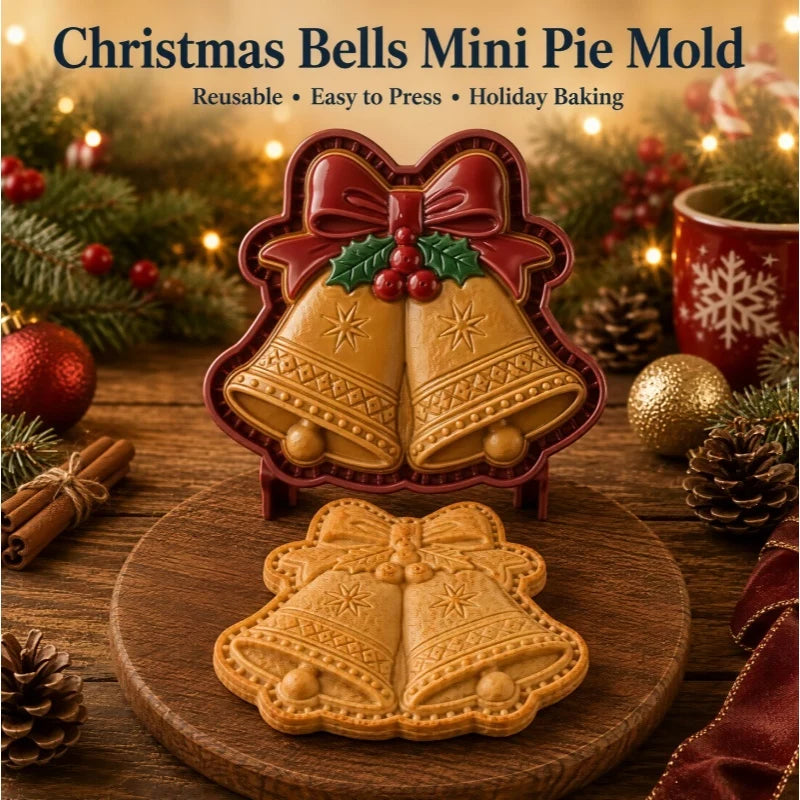 🔥🔥Only $17 Last Day Promotion!✨ 🎄16-Design Christmas Mini Pie Mold Collection 🥧