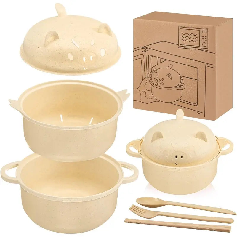 Ramen Noodle Bowl Microwavable