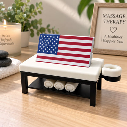 💆Last Day 60% OFF - Massage Table Business Card Holder