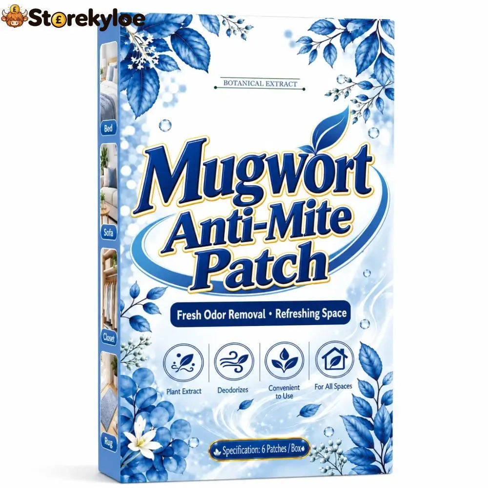 🧪50% OFF NOW! 6Pcs Mold Purifying Patches – Botanical Mildew Removal Pads, Long Lasting Mold Inhibitor for Bathroom, Kitchen, Wall Corners & Damp Hidden Spots