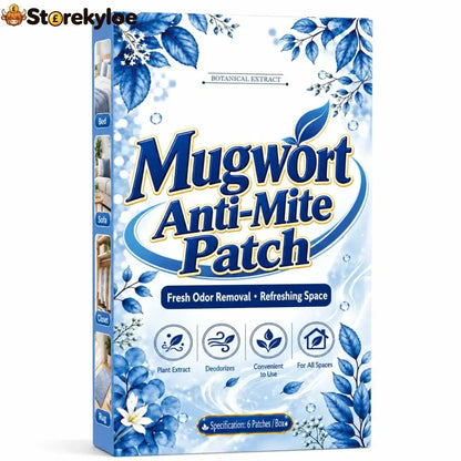🧪50% OFF NOW! 6Pcs Mold Purifying Patches – Botanical Mildew Removal Pads, Long Lasting Mold Inhibitor for Bathroom, Kitchen, Wall Corners & Damp Hidden Spots