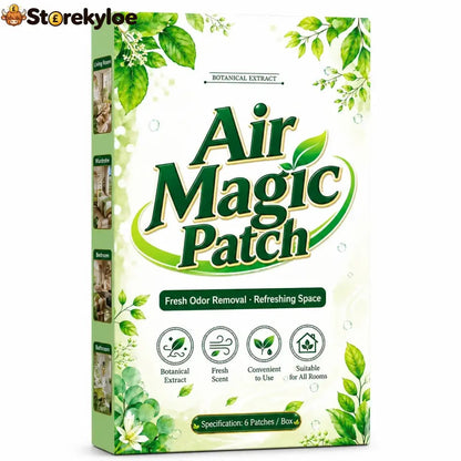 🧪50% OFF NOW! 6Pcs Mold Purifying Patches – Botanical Mildew Removal Pads, Long Lasting Mold Inhibitor for Bathroom, Kitchen, Wall Corners & Damp Hidden Spots