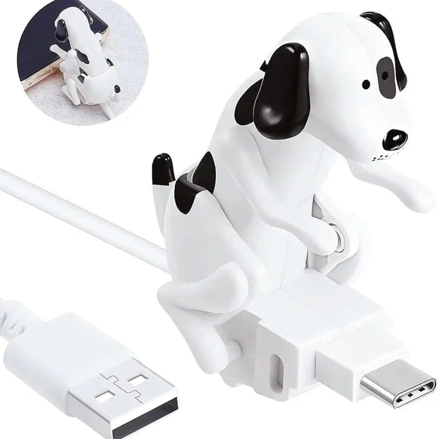 🎁Last Day Promotion 49% OFF🔥Funny Dog Humping Design Charging Cable – Fast Charge, TPE Durable