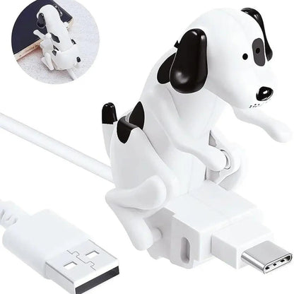 🎁Last Day Promotion 49% OFF🔥Funny Dog Humping Design Charging Cable – Fast Charge, TPE Durable