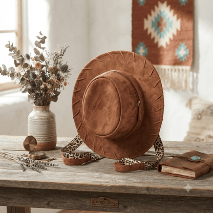 🔥Last Day 49% OFF - 🤠🐎Cowgirl Hat Backpack |✨Carry Your Style Everywhere
